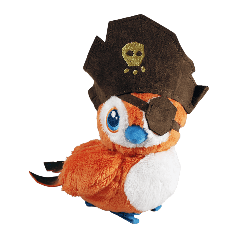 М'яка іграшка Pirate Pepe Plush 