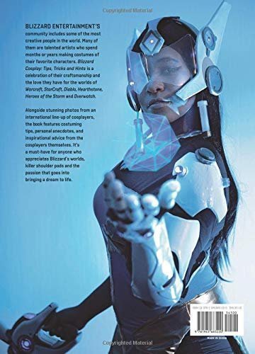 Книга Blizzard Cosplay: Tips, Tricks and Hints Hardcover (Тверда палітурка) (Eng) 