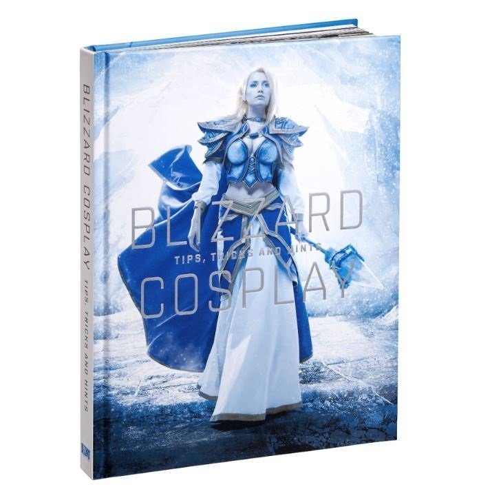 Книга Blizzard Cosplay: Tips, Tricks and Hints Hardcover (Тверда палітурка) (Eng) 