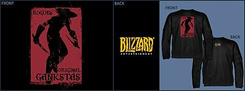 Футболка з длін.рукавом Rogues - Original Ganakstas (розміри L) 