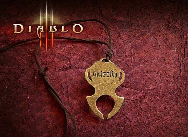 Медальйон Diablo 3 Necklace 