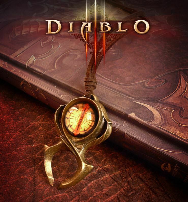 Медальйон Diablo 3 Necklace 