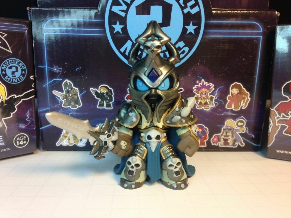 Міні фігурка Heroes of the Storm Funko Mystery Minis - ARTHAS 