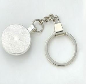 Брелок Warcraft Movie Keychain - Metal + скло 