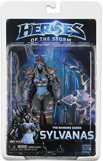 Фігурка Heroes of the Storm Sylvanas Action Figure NECA 