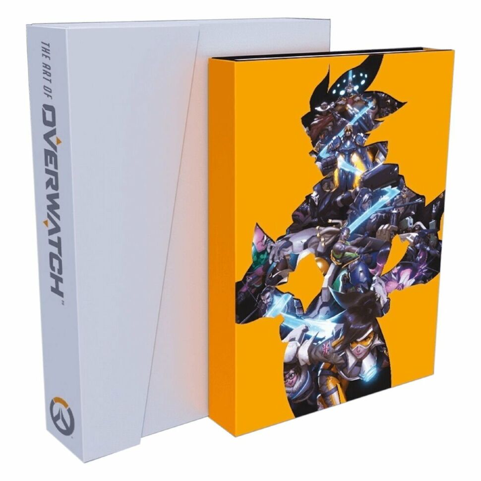 Книга The Art of Overwatch (Limited Edition) (Тверда палітурка) (Eng) 