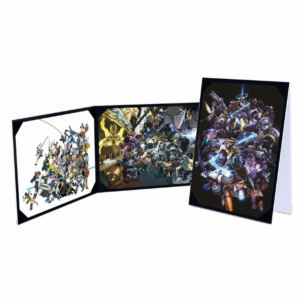 Книга The Art of Overwatch (Limited Edition) (Тверда палітурка) (Eng) 