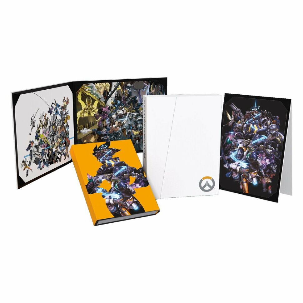 Книга The Art of Overwatch (Limited Edition) (Тверда палітурка) (Eng) 