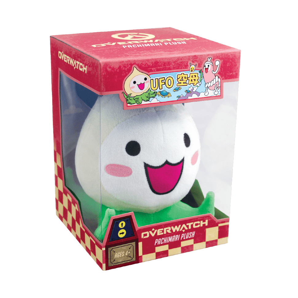 Мягкая игрушка - Overwatch Pachimari Plush (Blizzard) 