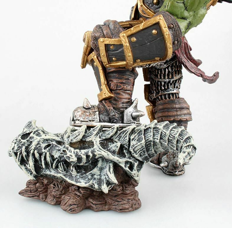Статуетка Варкрафт Трал World Of Warcraft - Warchief Thrall Color Figure 