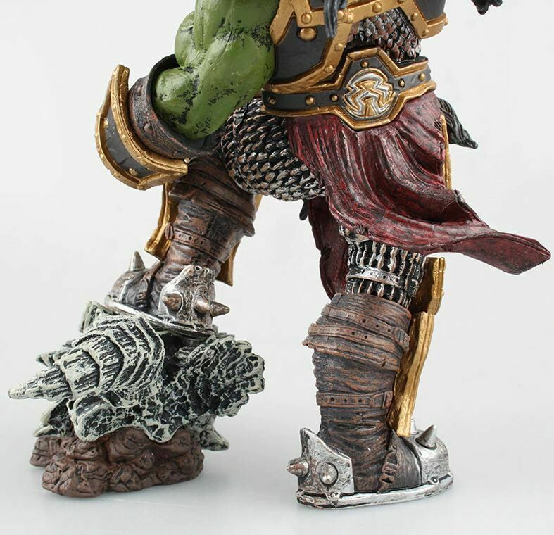 Статуетка Варкрафт Трал World Of Warcraft - Warchief Thrall Color Figure 