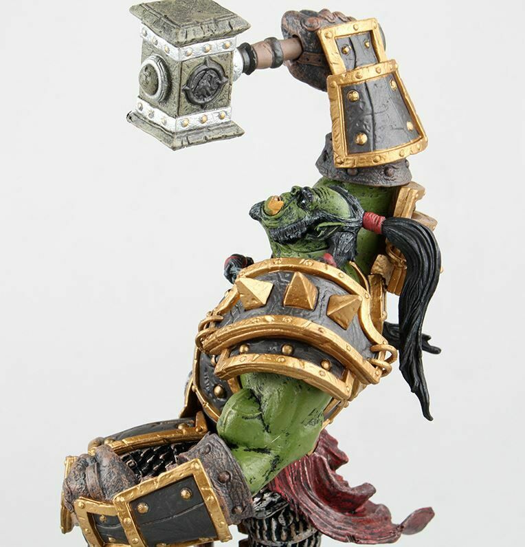 Статуетка Варкрафт Трал World Of Warcraft - Warchief Thrall Color Figure 