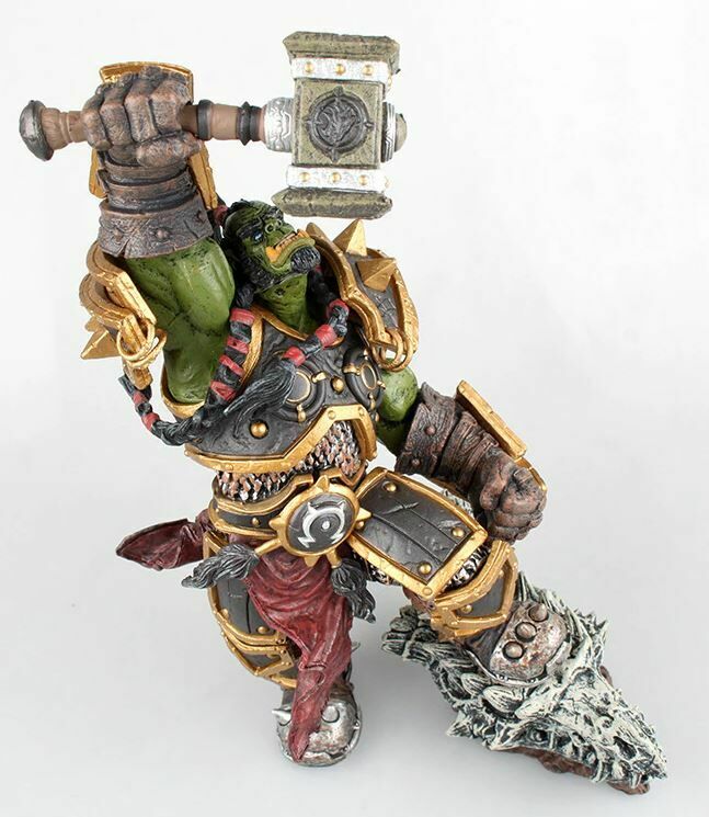 Статуетка Варкрафт Трал World Of Warcraft - Warchief Thrall Color Figure 