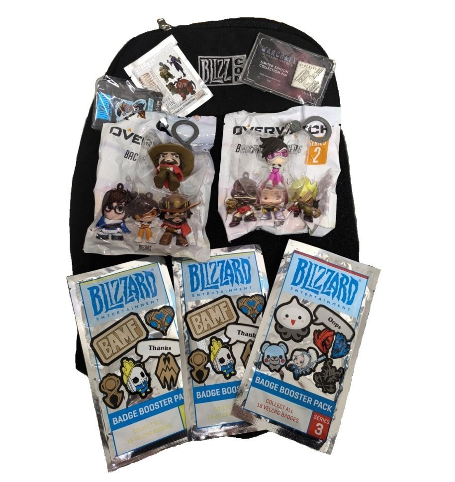 Сумка Рюкзак с подарками Близкон Эпик BlizzCon Goody Bag Epic Version  