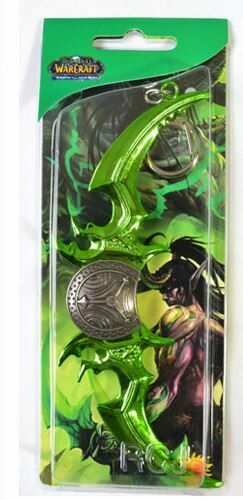 Брелок - World of Warcraft Warglaive Of Azzinoth 