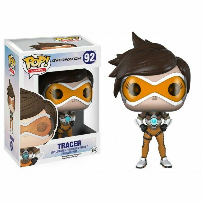 Фигурка Overwatch Funko Pop! Tracer Figure 