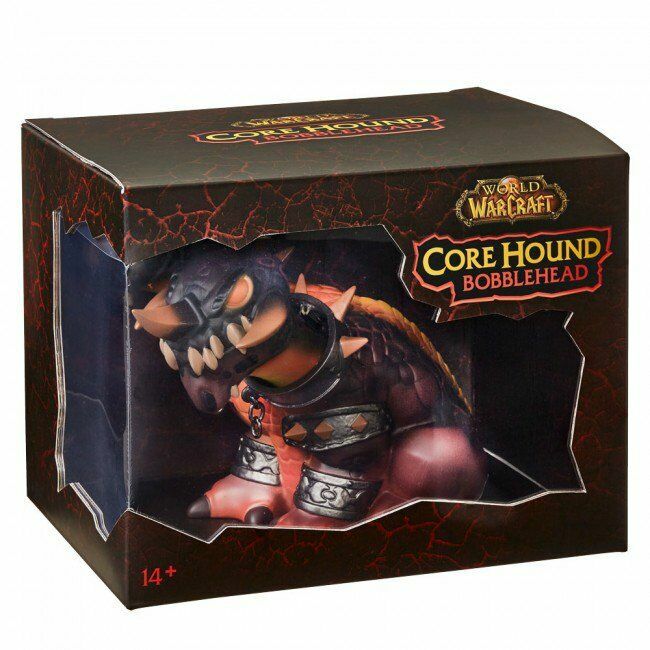 Башкотряс World of Warcraft Core Hound Bobblehead Figure 