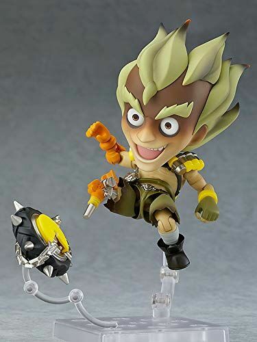 Фігурка Overwatch Nendoroid Junkrat - КРИСАВЧІК (Good Smile) Classic Skin Version 