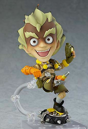 Фігурка Overwatch Nendoroid Junkrat - КРИСАВЧІК (Good Smile) Classic Skin Version 
