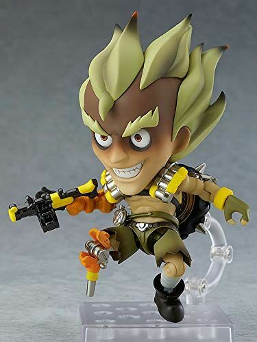 Фігурка Overwatch Nendoroid Junkrat - КРИСАВЧІК (Good Smile) Classic Skin Version 