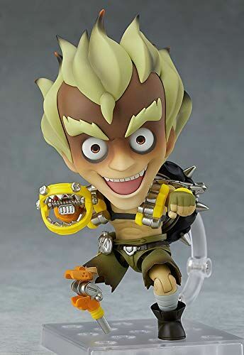 Фігурка Overwatch Nendoroid Junkrat - КРИСАВЧІК (Good Smile) Classic Skin Version 