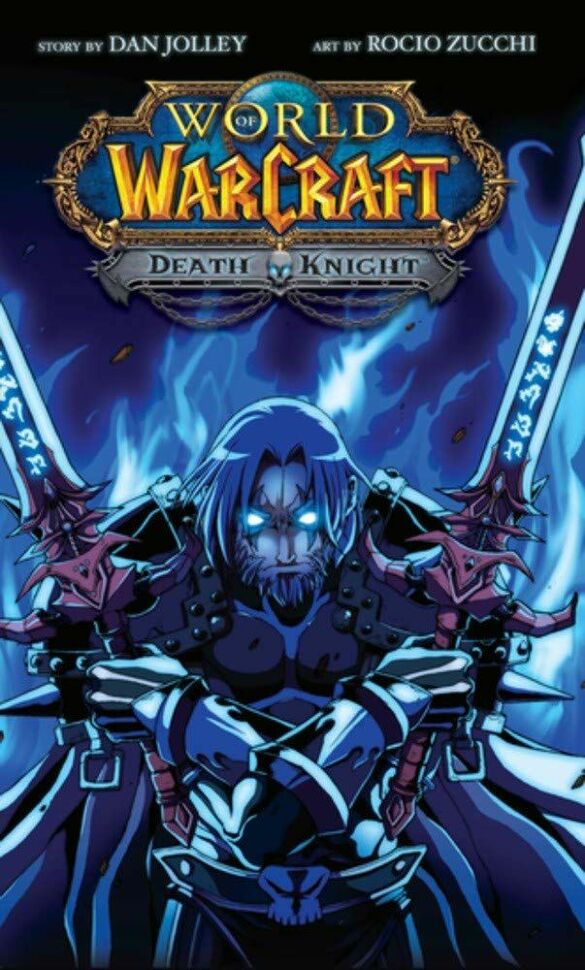 Книга World of Warcraft: Death Knight: Blizzard Legends (мягкий переплёт) (Eng) 