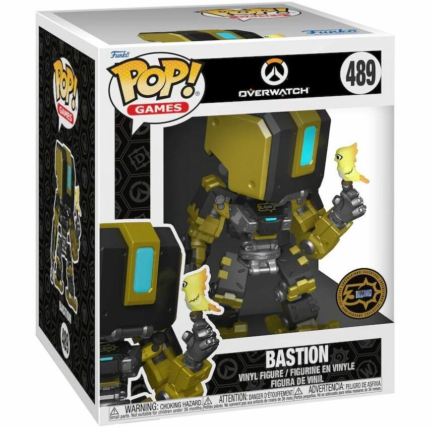 Фігурка Overwatch Funko Pop 6" Overwatch Blizzard 30th Anniversary Bastion фанко 489 