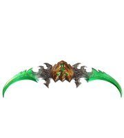 Репліка World of Warcraft Warglaive Of Azzinoth Клинки Аззинота 21 см. метал