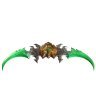 Репліка World of Warcraft Warglaive Of Azzinoth Клинки Аззинота 21 см. метал