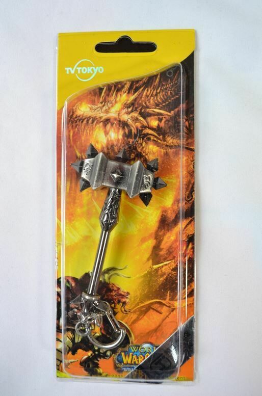 Брелок - World of Warcraft Mace Metal 