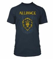 Футболка World of Warcraft Alliance Crest Version 3 T-Shirt (размер L) 