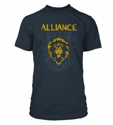 Футболка World of Warcraft Alliance Crest Version 3 T-Shirt (размер L) 