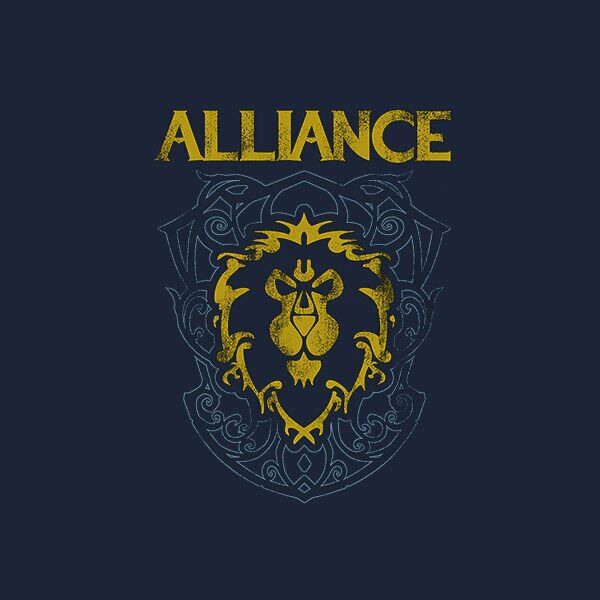 Футболка World of Warcraft Alliance Crest Version 3 T-Shirt (размер L) 