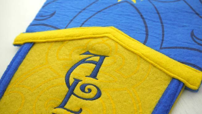 Прапор Альянсу World of Warcraft Alliance (100 см) 