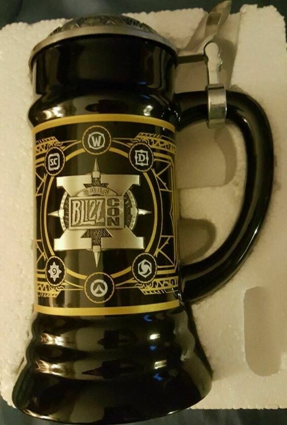 Колекційна гуртка BlizzCon 2016 Collection Stein Limited Edition 