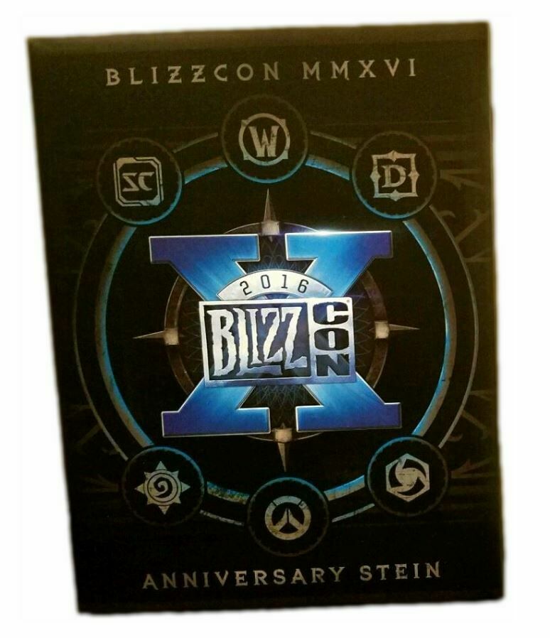 Колекційна гуртка BlizzCon 2016 Collection Stein Limited Edition 