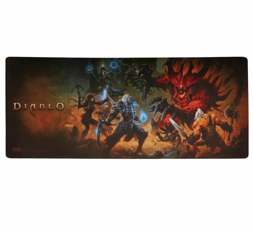 Килимок ігровий поверхню Diablo Oversized Desk Mat (90 * 37cm) 