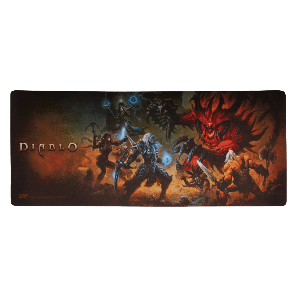Килимок ігровий поверхню Diablo Oversized Desk Mat (90 * 37cm) 