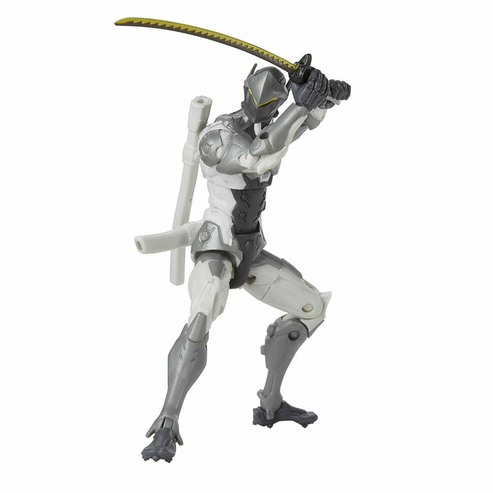 Фігурка Overwatch Ultimates Series Genji (Chrome) Collectible Action Figure 
