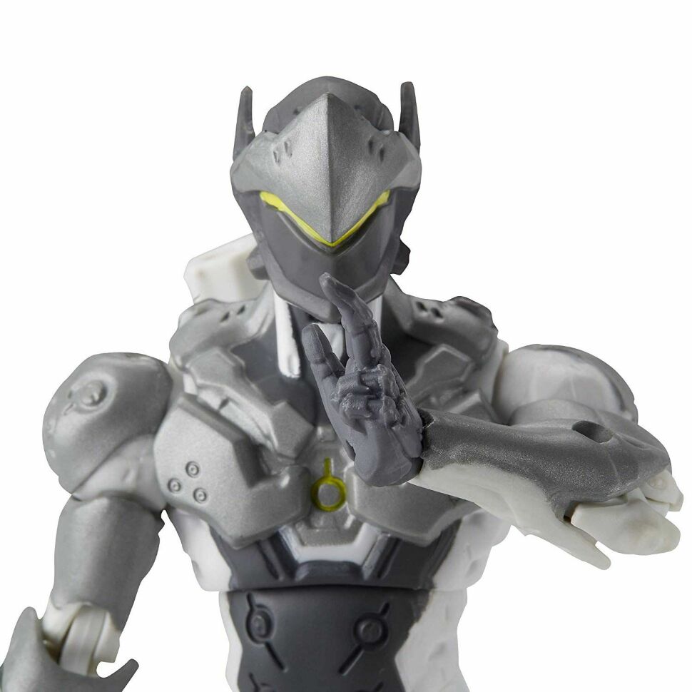 Фігурка Overwatch Ultimates Series Genji (Chrome) Collectible Action Figure 