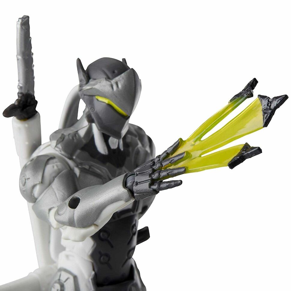 Фігурка Overwatch Ultimates Series Genji (Chrome) Collectible Action Figure 