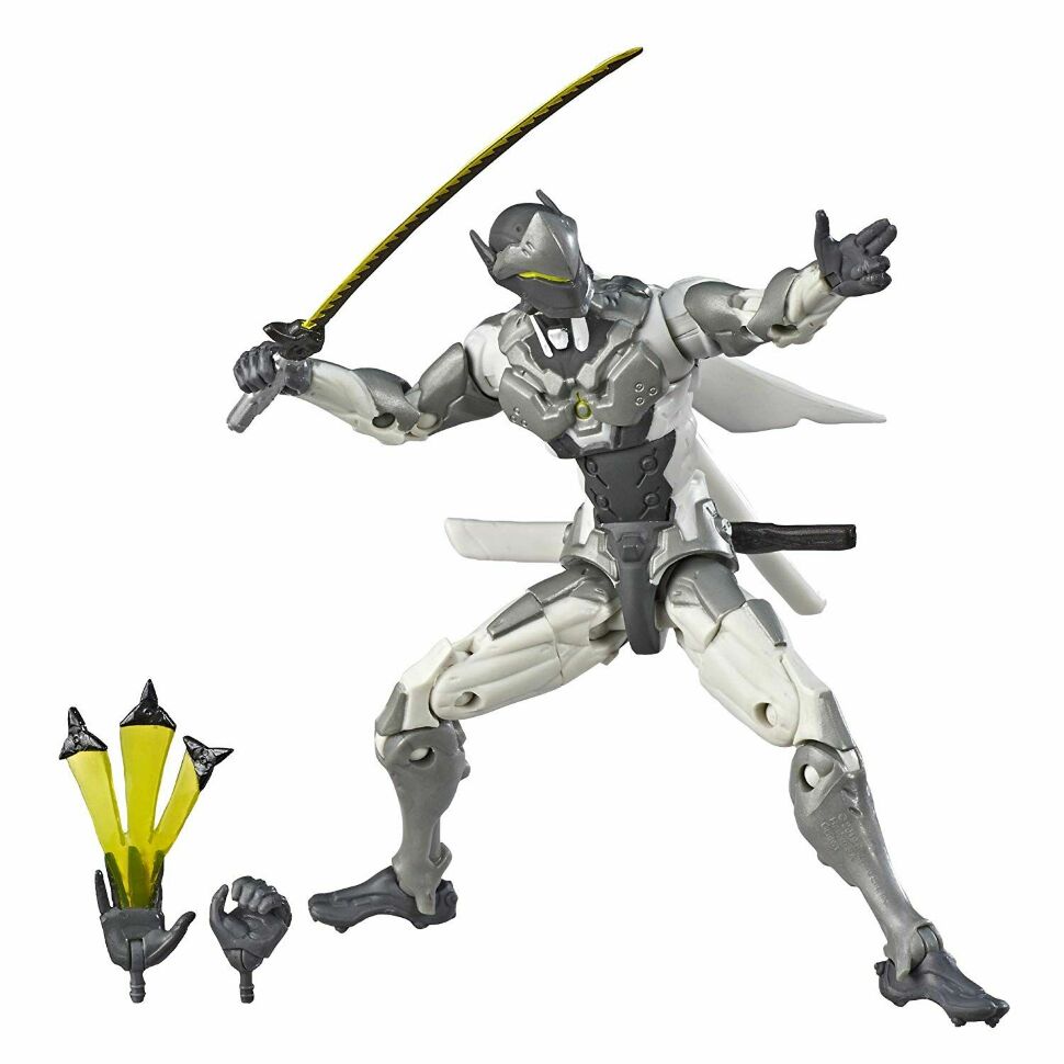 Фігурка Overwatch Ultimates Series Genji (Chrome) Collectible Action Figure 