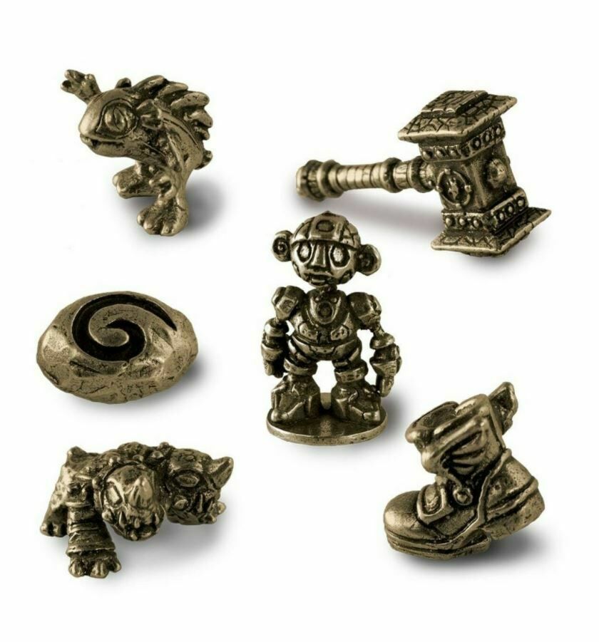 Настольная игра Monopoly: World of Warcraft Collectors Edition 