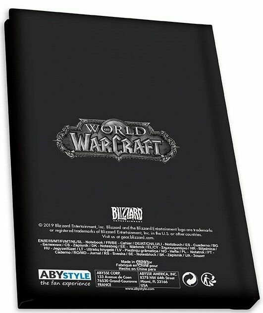 Подарунковий набір Варкрафт World of Warcraft - Horde Pack (склянка, брелок, блокнот) 