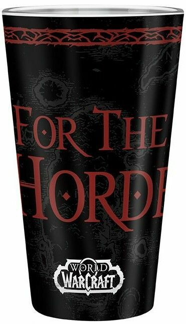 Подарунковий набір Варкрафт World of Warcraft - Horde Pack (склянка, брелок, блокнот) 