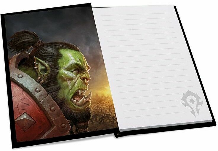Подарунковий набір Варкрафт World of Warcraft - Horde Pack (склянка, брелок, блокнот) 