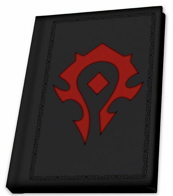 Подарунковий набір Варкрафт World of Warcraft - Horde Pack (склянка, брелок, блокнот) 