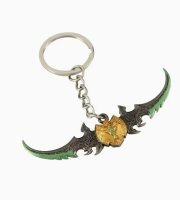 Брелок World of Warcraft Warglaive Of Azzinoth Боевые глефы Аззинота 7 см. №2