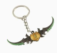 Брелок World of Warcraft Warglaive Of Azzinoth Бойові гліфи Аззінота 7 см. №2 