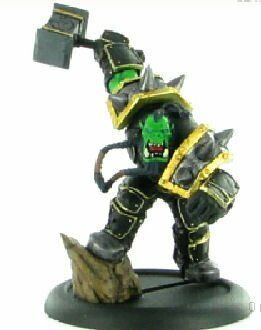 Warcraft Miniatures Core Mini: WARCHIEF THRALL 